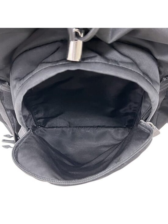 Prada Backpack Black Nero Tessuto Nylon 165 Lightweight main image 4